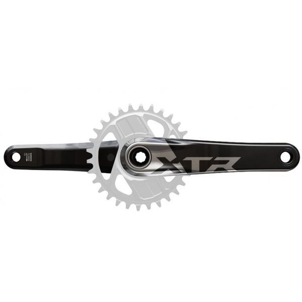 Шатуны Shimano FC-M9200-1 XTR, Hollowtech II 175мм, без звезды, CL-55мм, без каретки IFCM9200AEXX фото
