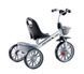Триколісний велосипед дитячий Crossride Two-Four HLF-515 12", сірий 0560 фото 2