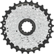 Касета Shimano CS-HG400, 11-28, 7-з. срібл ECSHG4007128 фото 1