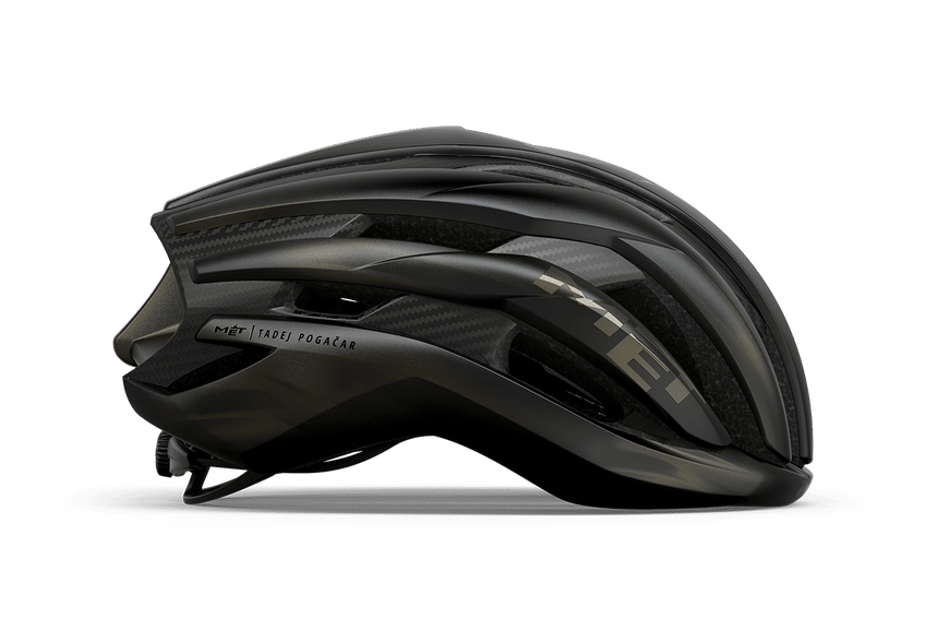 Шолом MET TRENTA 3K CARBON MIPS CE TADEJ POGAČAR BLACK ED. S (52-56) 3HM 146 CE00 S TP3 фото