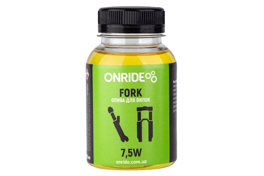 Масло для вилок ONRIDE Fork 7,5W, 150 мл 6936116100795 фото