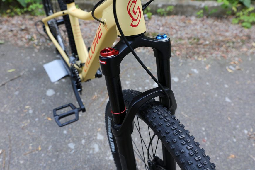 Велосипед CYCLONE LLX 27.5 (2023) 23-038 фото