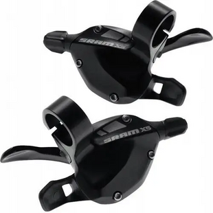 Набор манеток Sram X5 Trigger, 3&times;10 скоростей 00.7015.197.010 фото