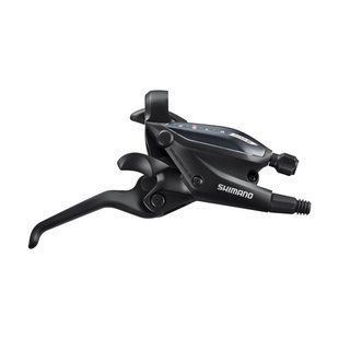 Гальмівна ручка/шифтер Shimano Acera ST-EF505, права, 9 швидкостей, гідравлічні гальма чорний ESTEF5059RAL фото