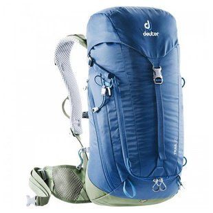Рюкзак Deuter Trail 22 колір 3235 steel-khaki 3440119 3235 фото