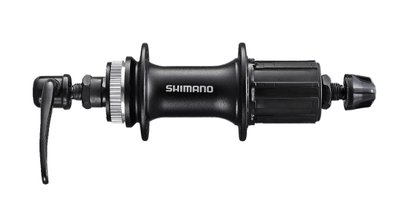 Втулка задняя Shimano Acera FH-M3050, 32 H, под диск, Center Lock, черный EFHM3050BZBL5 фото