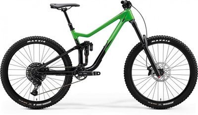Велосипед MERIDA ONE-SIXTY 3000, L, FLASHY GREEN/GLOSSY BLACK 6110832806 фото