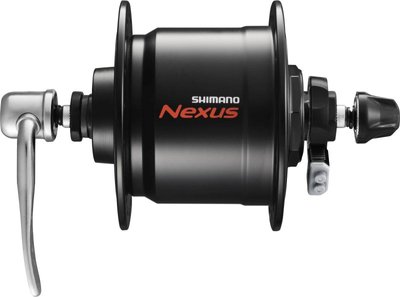 Втулка динамо Shimano Nexus DH-C3000-3N 6V/3.0W, 32 H, чорний EDHC30003NQBALG фото