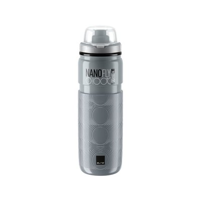Термофляга Elite NANO FLY 0-100C, з ковпачком, сірий, 500мл 0210303 фото