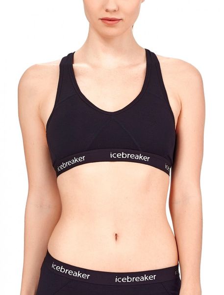 Топ Icebreaker Sprite Racerback Bra WMN Black XS 103 020 001 XS фото