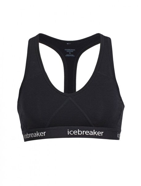 Топ Icebreaker Sprite Racerback Bra WMN Black XS 103 020 001 XS фото