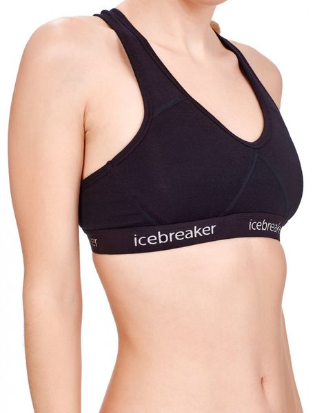 Топ Icebreaker Sprite Racerback Bra WMN Black XS 103 020 001 XS фото