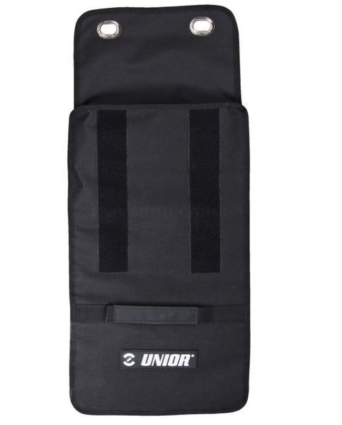 Набор инструментов дорожный 14шт (складная сумка) вертик. подвес Unior Tools Tool Roll Set 628713-1600WRAP фото