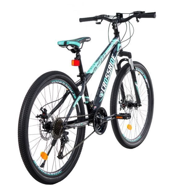 Велосипед CROSSRIDE Bullet 2.0, 26", Бірюзовий 02911 фото