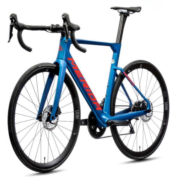 Велосипед MERIDA REACTO 6000 M (54), GLOSSY BLUE/MATT BLUE (RED) A62211A 01361 фото