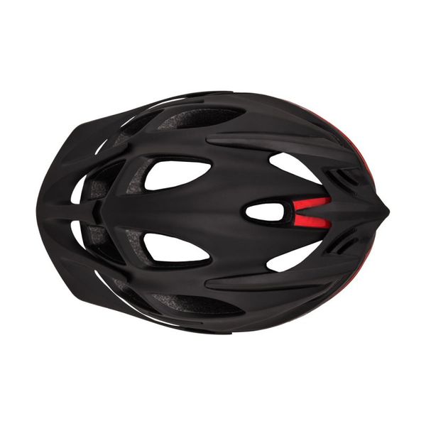Шлем HQBC DUALQ, матовый черный/красный, M (54-58см) Q090371M фото