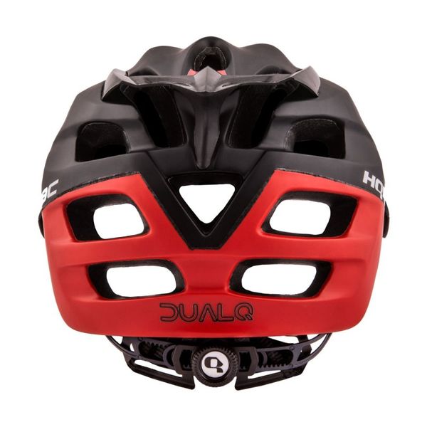 Шлем HQBC DUALQ, матовый черный/красный, M (54-58см) Q090371M фото