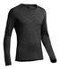 Термокофта Icebreaker BF 200 Oasis LS Crewe Mens black/snow S 101 385 001 S фото 1