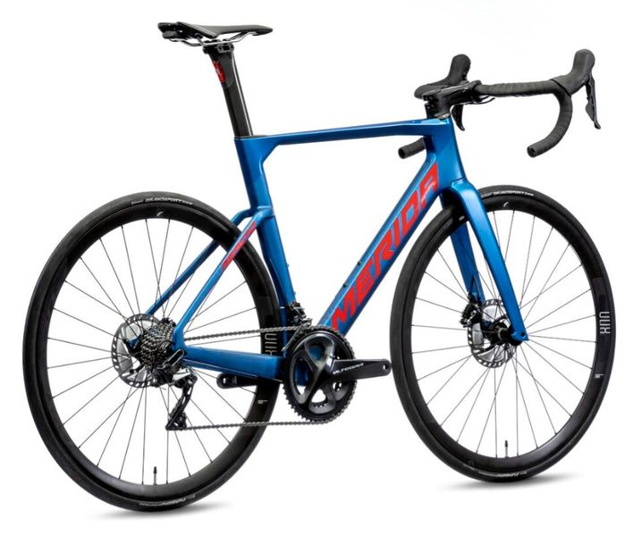 Велосипед MERIDA REACTO 6000 M (54), GLOSSY BLUE/MATT BLUE (RED) A62211A 01361 фото