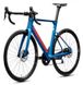 Велосипед MERIDA REACTO 6000 M (54), GLOSSY BLUE/MATT BLUE (RED) A62211A 01361 фото 4