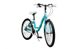 Велосипед COMANCHE SAGA S3 W24 13" BLU-WHT 1000211 фото 2