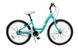 Велосипед COMANCHE SAGA S3 W24 13" BLU-WHT 1000211 фото 1