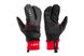 Перчатки горнолыжные LEKI HS Nordic Thermo Shark Lobster (2+2) black-red 9 650 901301 090 фото 1