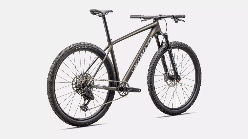 Велосипед Specialized EPIC HT COMP, GUN/METWHTSIL/BRSH, L, 2025 196625193033 фото
