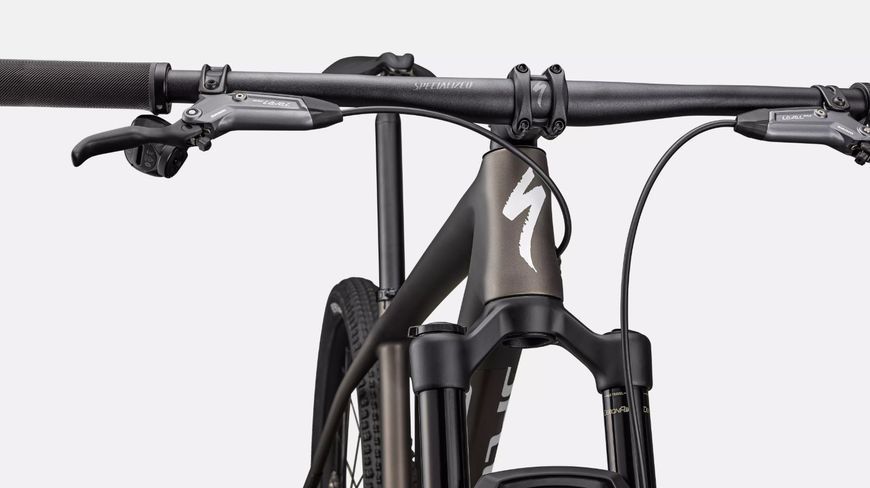 Велосипед Specialized EPIC HT COMP, GUN/METWHTSIL/BRSH, L, 2025 196625193033 фото