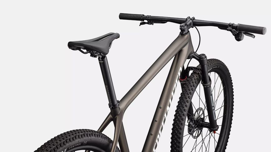 Велосипед Specialized EPIC HT COMP, GUN/METWHTSIL/BRSH, L, 2025 196625193033 фото