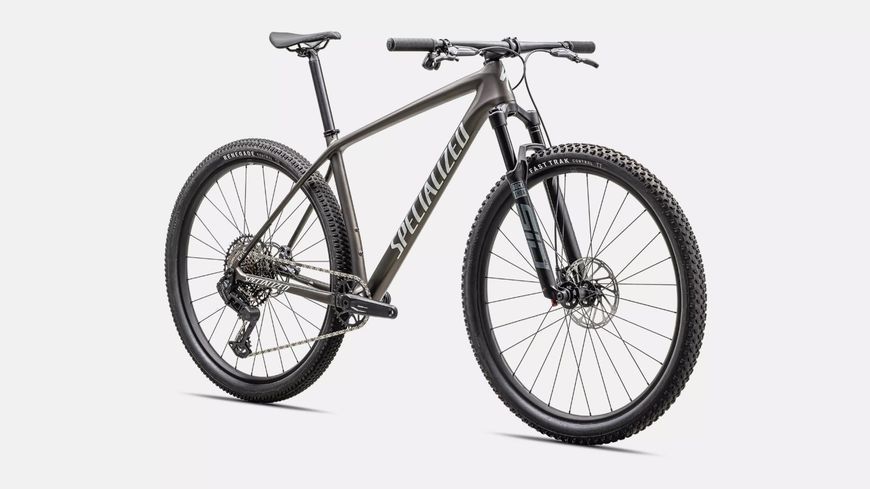 Велосипед Specialized EPIC HT COMP, GUN/METWHTSIL/BRSH, L, 2025 196625193033 фото