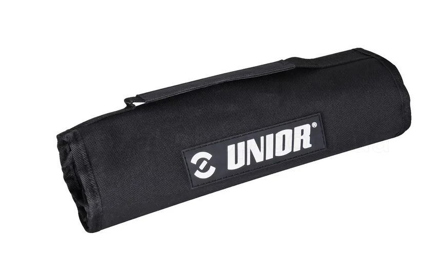 Набор инструментов дорожный 14шт (складная сумка) вертик. подвес Unior Tools Tool Roll Set 628713-1600WRAP фото