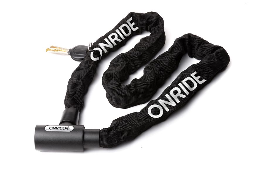 Замок ONRIDE Tie Lock 30, ланцюговий, 6*1000мм 6931620199 фото