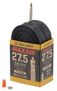 Камера Maxxis ULTRALIGHT 27.5X1.75/2.4 Ніпель - Presta 48mm EIB00139600 фото
