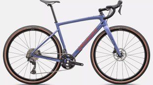 Велосипед Specialized DIVERGE SPORT CARBON, PRPTNT/NDGO/AMBRGLW, 54, 2024 888818968060 фото