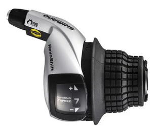Шифтер Shimano RevoShift SL-RS45-7, 7 швидкостей (SIS-індексний), правий, трос ESLRS45R7A фото