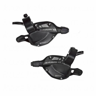 Набор манеток Sram X5 Trigger, 3&times;9 скоростей 00.7015.198.000 фото