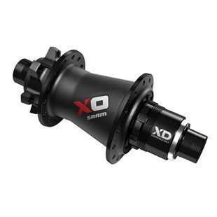 Втулка задня SRAM X0 DH MTB 150/157x12mm Boost 32H (Sram XD Driver) disc 6 bolt black/red 00.2018.006.022 фото
