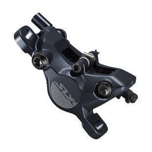 Каліпер гідравлічних гальм Shimano BR-M7100 SLX, монтаж РМ160мм, колодка G03S полімер IBRM7100MPRX фото