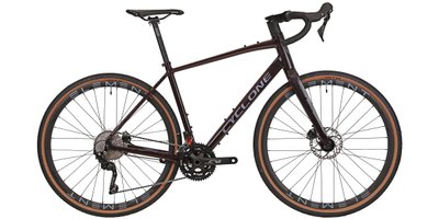 Велосипед CYCLONE GSX (2024), 54, Фиолетовый 24-001 фото