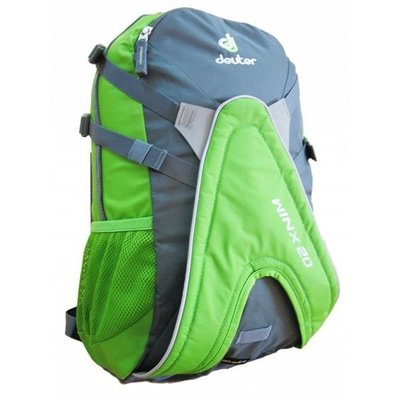 Рюкзак для роллеров Deuter Winx 20 цвет 4206 granite-spring 42604 4206 фото