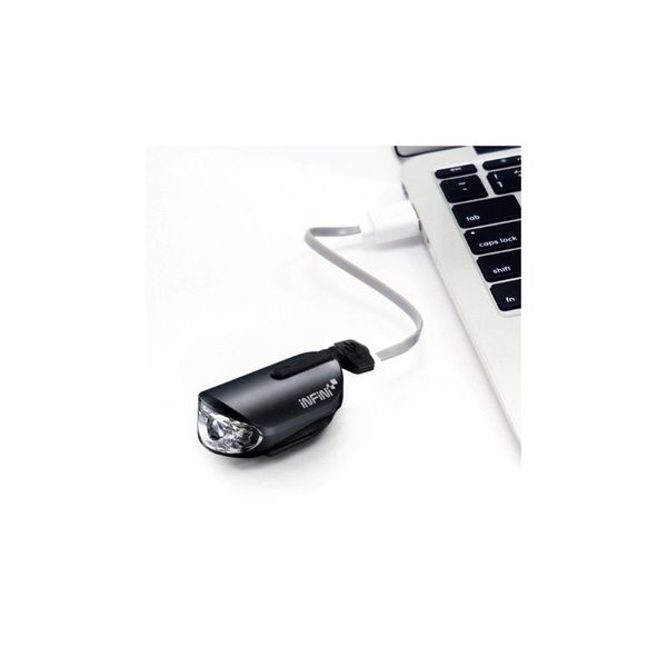Свет передний и задний Infini Olley 4F, USB, 100/20Lm 455068 фото