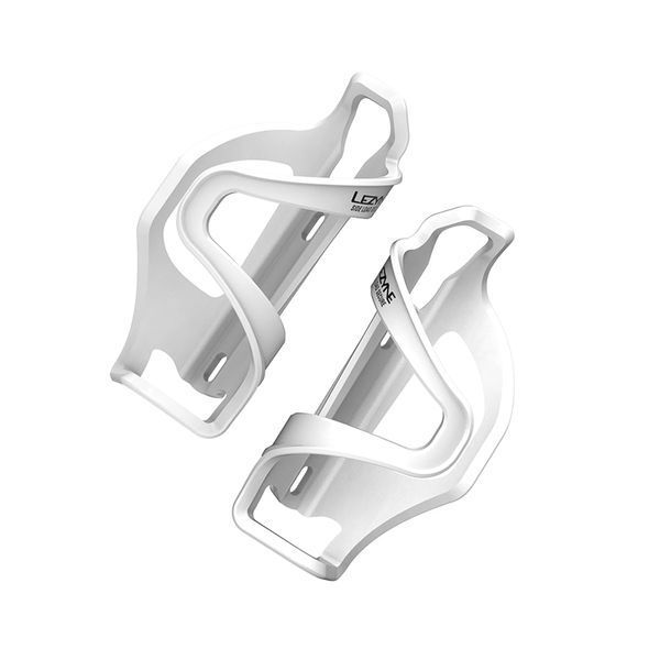 Флагодержатель LEZYNE FLOW CAGE SL - PAIR, Белый 4712805 978892 фото