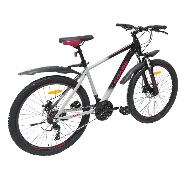Велосипед SPARK PLEASURE M, Gray with black 222952 фото