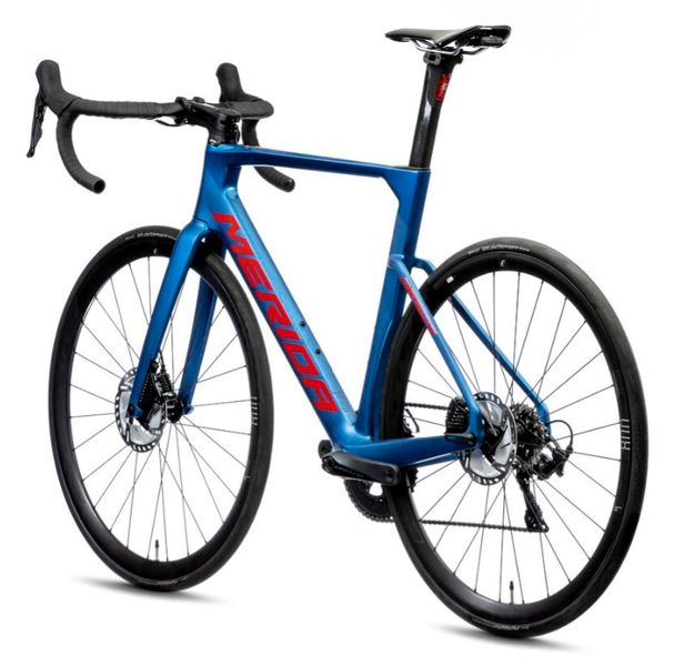Велосипед MERIDA REACTO 6000 S (52), GLOSSY BLUE/MATT BLUE (RED) A62211A 01360 фото