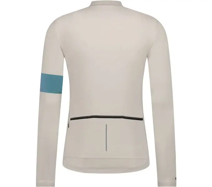 Велоджерсі Shimano Apice long sleeves, бежеве, S PCWJSPWWE11MF0104 фото