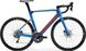 Велосипед MERIDA REACTO 6000 S (52), GLOSSY BLUE/MATT BLUE (RED) A62211A 01360 фото 1