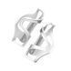 Флагодержатель LEZYNE FLOW CAGE SL - PAIR, Белый 4712805 978892 фото 1