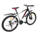 Велосипед SPARK PLEASURE M, Gray with black 222952 фото 4