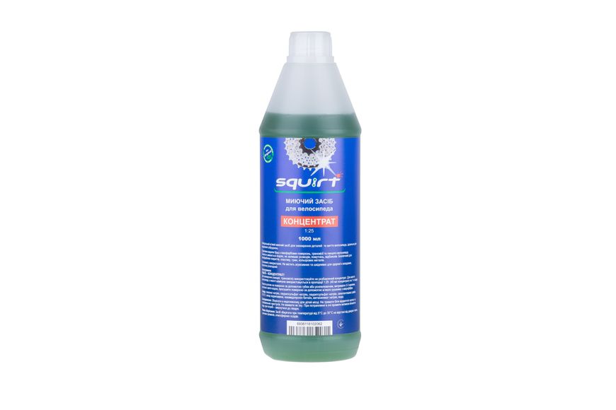 Очиститель (дегризер) Squirt Bio Bike Cleaner Concentrate, 1000 мл SQ-171-1000 фото